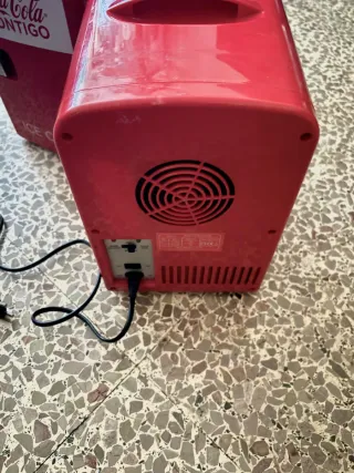 Nevera Portátil Coca-Cola