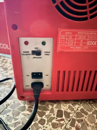 Nevera Portátil Coca-Cola