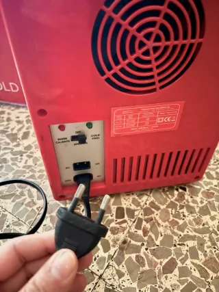 Nevera Portátil Coca-Cola