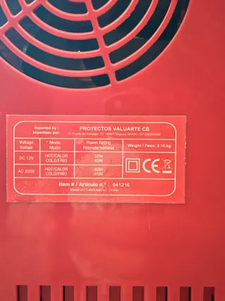 Nevera Portátil Coca-Cola