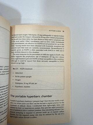 High Altitude Medicine Handbook