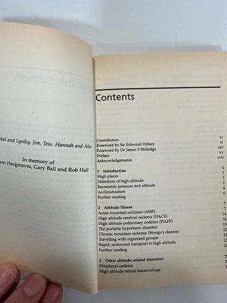 High Altitude Medicine Handbook
