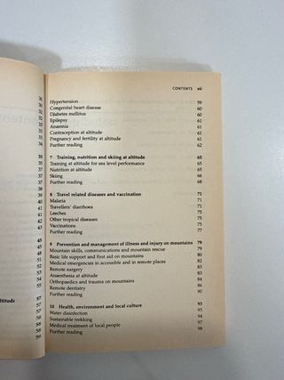 High Altitude Medicine Handbook