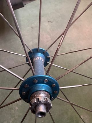 Llanta delantera Zipp 101 carretera