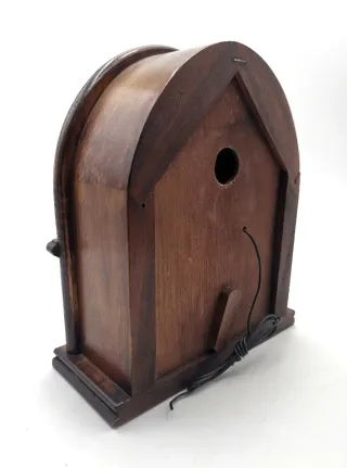 Bonita radio transistor vintage de madera