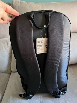 Mochila Puma Rise Negra Gris Nueva