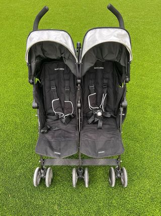 Carro doble Maclaren