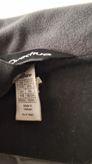 Chaqueta impermeable Quechua XXXL