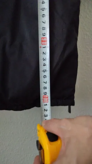 Plumífero Zara Hombre Talla M Negro