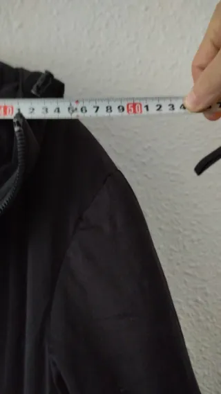 Plumífero Zara Hombre Talla M Negro