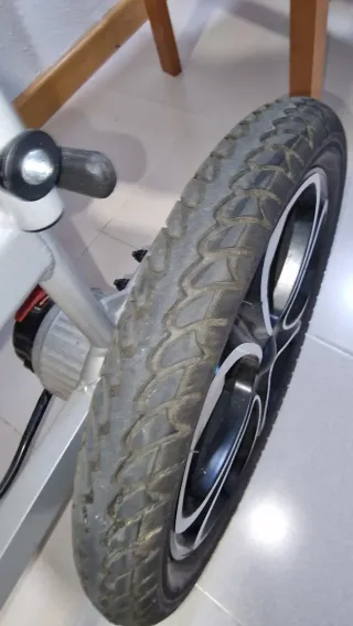 Silla de ruedas con motor