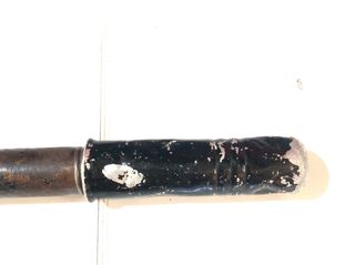 Bombín para bicicleta clásica