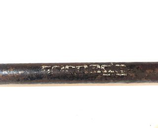 Bombín para bicicleta clásica