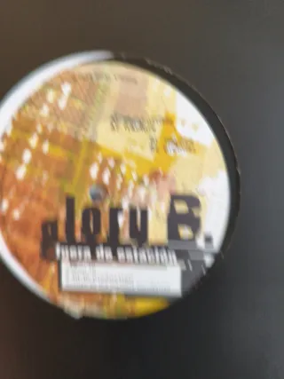Vinilo Glory B. - Fuera de Estación