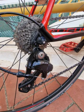 Bici Focus de Fibra de Carbono Full Equipe