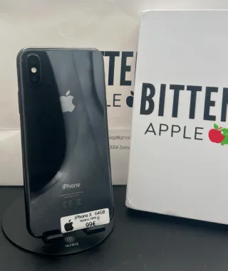 iPhone X 64GB GARANTÍA CAMBIOS!!