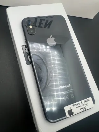 iPhone X 64GB GARANTÍA CAMBIOS!!