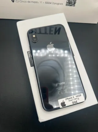 iPhone X 64GB GARANTÍA CAMBIOS!!