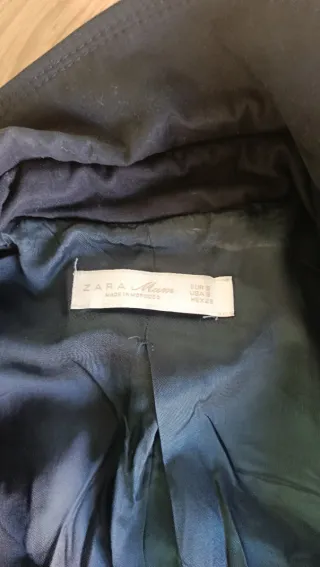Chaqueta Zara Mum