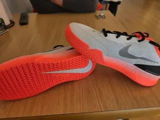 Zapatillas Nike Vapor Lite Naranja/Blanco