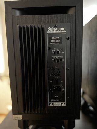 Monitores de estudio Dynaudio BM6 mkIII