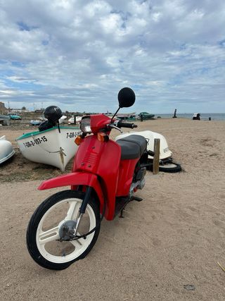 Honda Scoopy 75cc