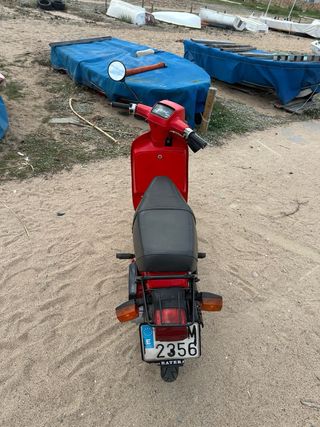 Honda Scoopy 75cc