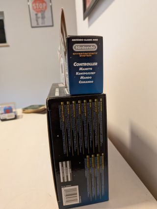 Nintendo Classic Mini NES + Accesorios