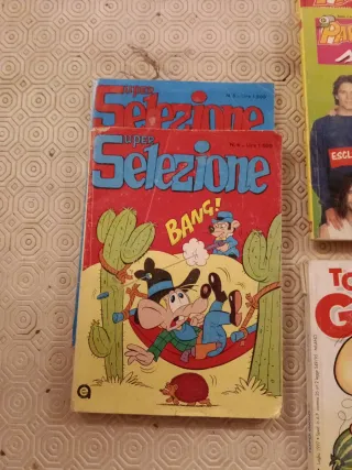 Fumetti vari Teenager turtle, topo Gigio, bunny