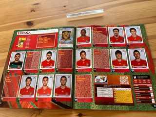 Caderneta Panini Copa do Mundo 2010