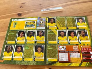 Caderneta Panini Copa do Mundo 2010