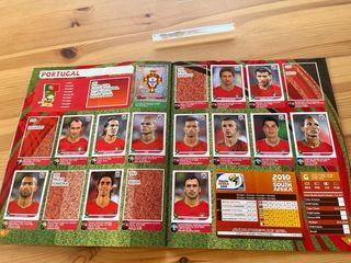 Caderneta Panini Copa do Mundo 2010