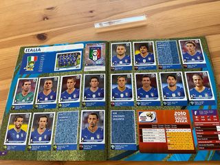 Caderneta Panini Copa do Mundo 2010