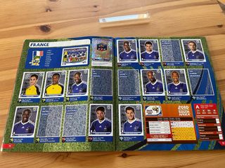 Caderneta Panini Copa do Mundo 2010