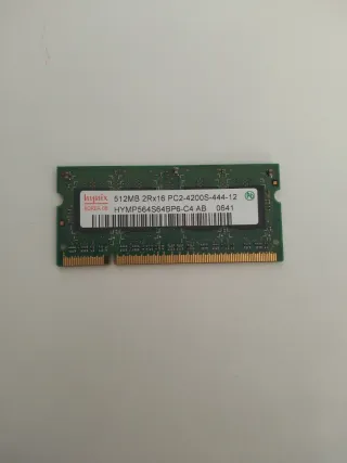 Módulos Memoria RAM 512MB Hynix Samsung