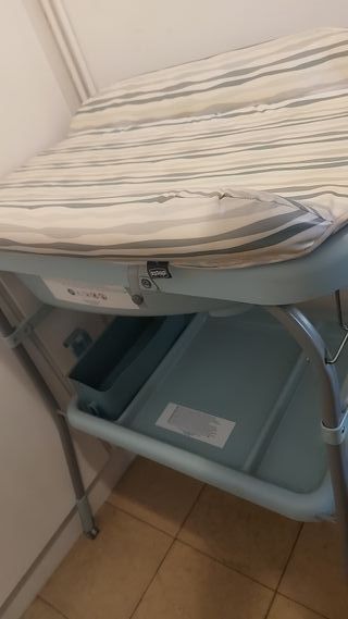 Cambiador Bañera Chicco