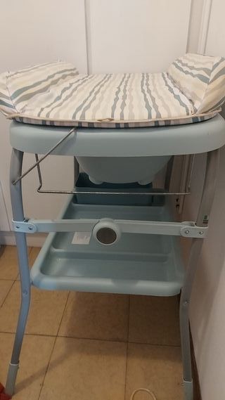 Cambiador Bañera Chicco