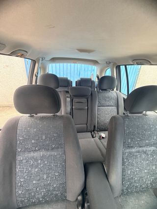 Opel Zafira 1.8 gasolina 259 mil unico dueño