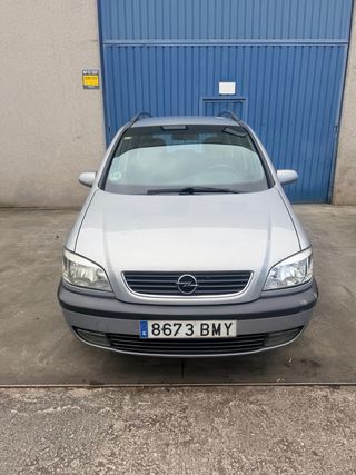Opel Zafira 1.8 gasolina 259 mil unico dueño