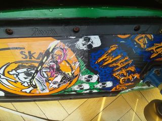 Monopatín Skate Old School