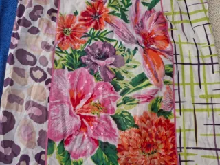 Vestido Talla 2XL Multicolor. Medidas en descripci