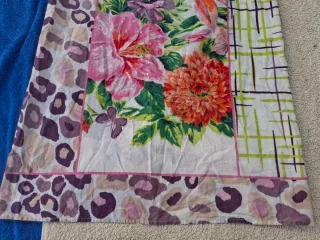 Vestido Talla 2XL Multicolor. Medidas en descripci