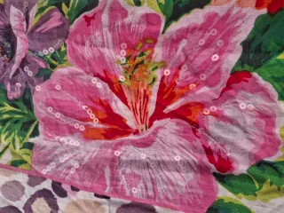 Vestido Talla 2XL Multicolor. Medidas en descripci