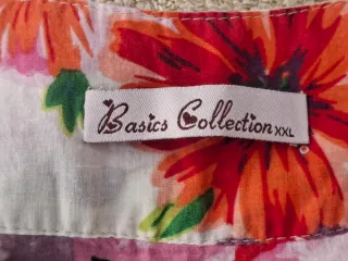 Vestido Talla 2XL Multicolor. Medidas en descripci