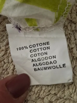 Vestido Talla 2XL Multicolor. Medidas en descripci