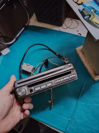 Alpine IVA-D300R Pantalla Multimedia