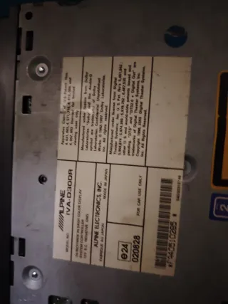 Alpine IVA-D300R Pantalla Multimedia