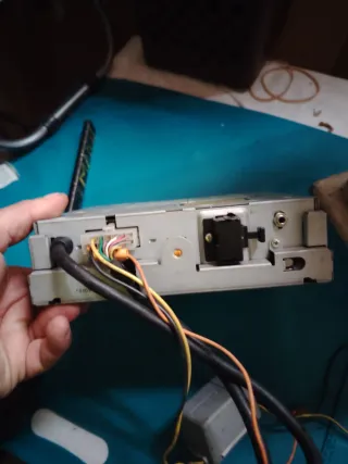 Alpine IVA-D300R Pantalla Multimedia