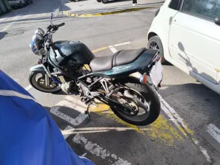 Suzuki SV650S 2008 y Bandit 400