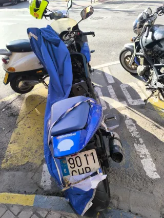 Suzuki SV650S 2008 y Bandit 400